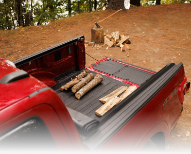 impactliner installed in truck